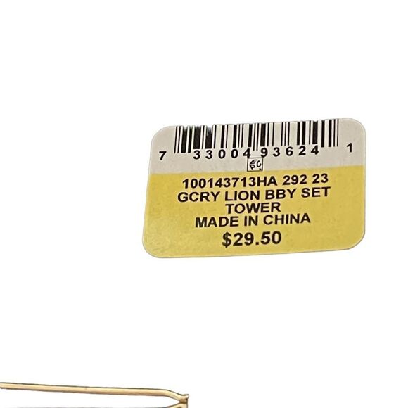 NWT INC International Concepts lion and heart hair pins - Picture 4 of 4